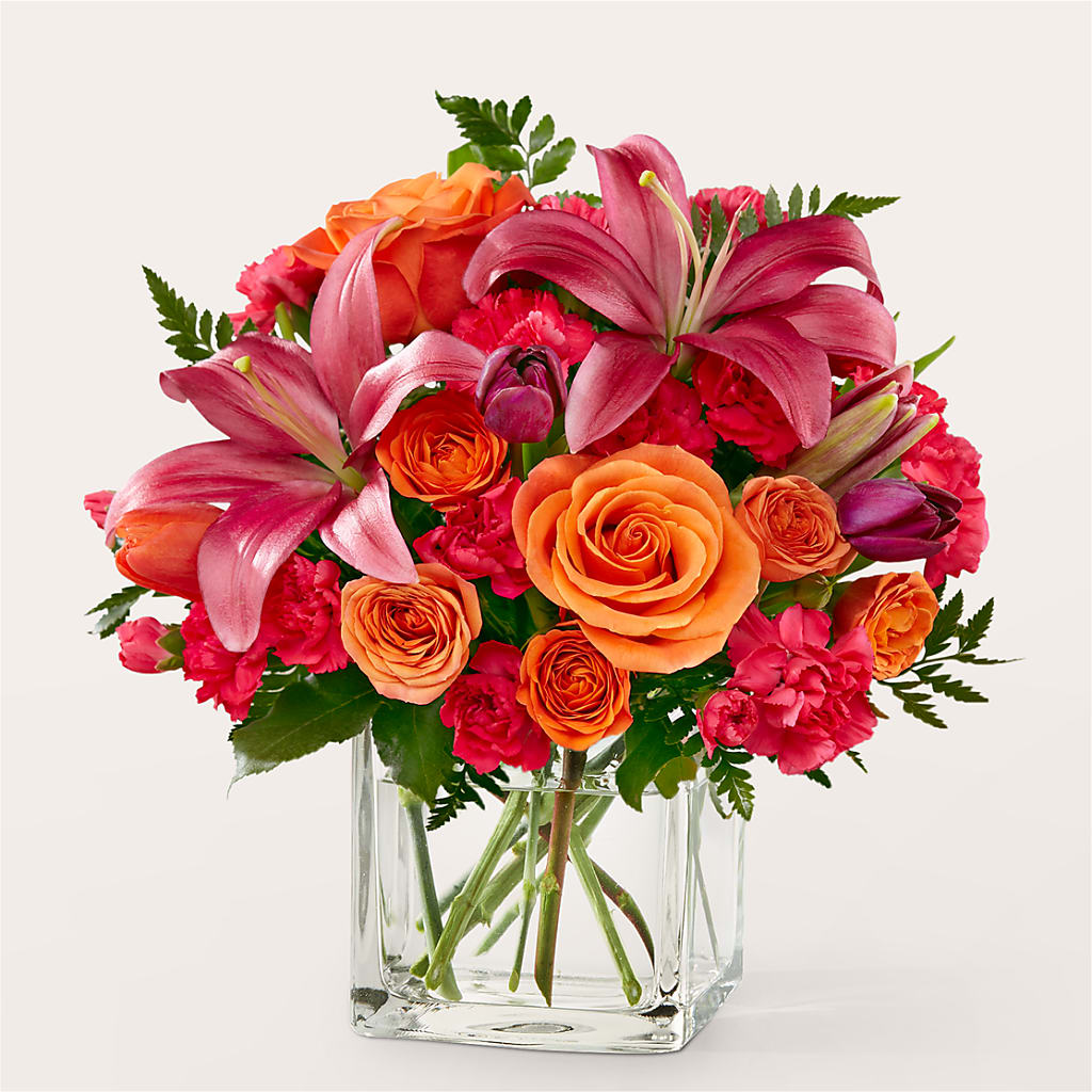 Lucky Lily Bouquet – Murphy Florist, Cincinnati OH