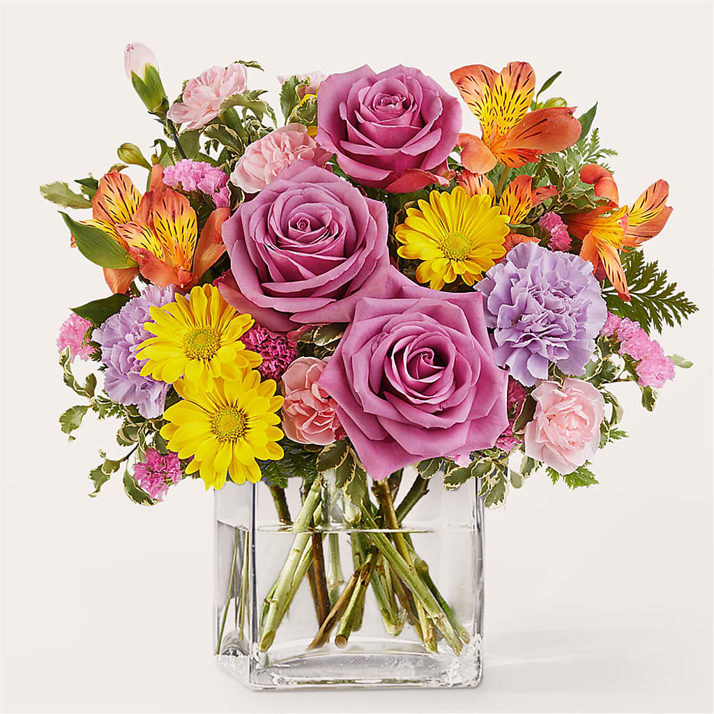 Shades of Happiness Bouquet – Murphy Florist, Cincinnati OH
