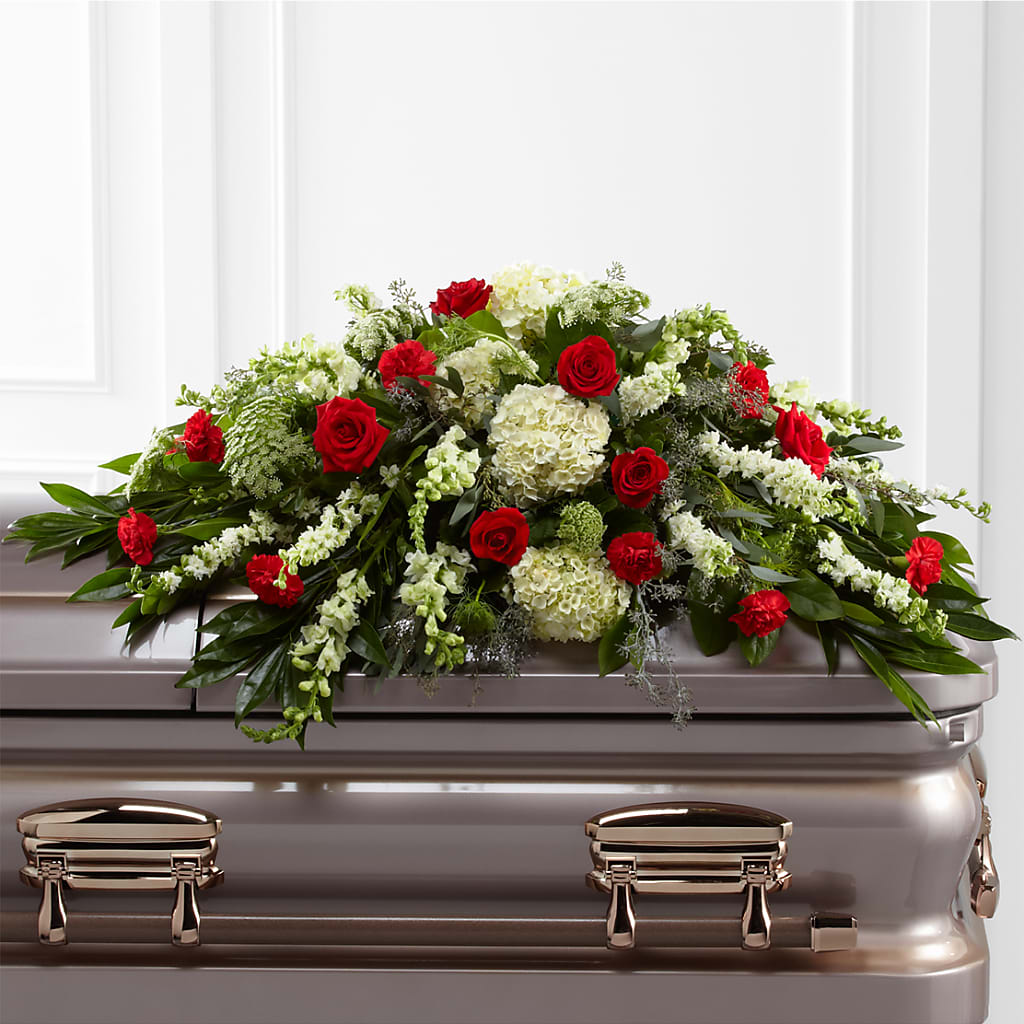 Sincerity Casket Spray – Murphy Florist, Cincinnati OH