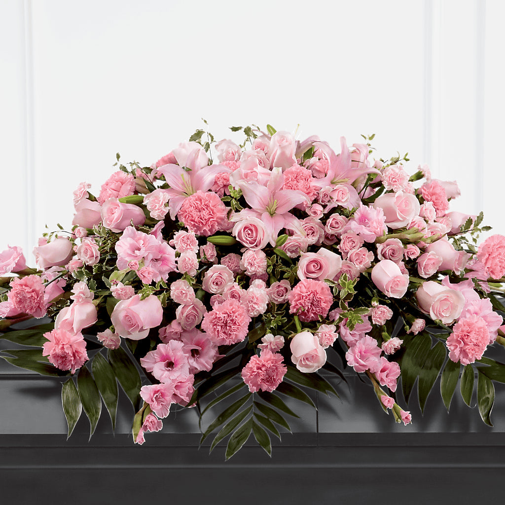 Garden of Comfort Casket Spray (Standard) – Murphy Florist, Cincinnati OH