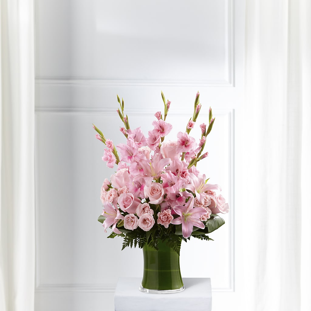 Lovely Tribute Bouquet – Murphy Florist, Cincinnati OH