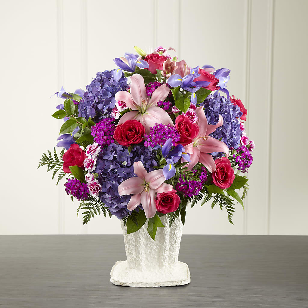 We Fondly Remember Arrangement – Murphy Florist, Cincinnati OH