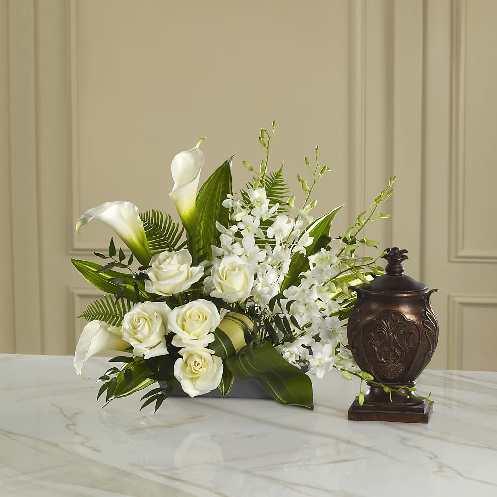 At Peace Arrangement – Murphy Florist, Cincinnati OH