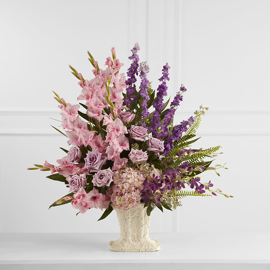 Flowing Garden Arrangement – Murphy Florist, Cincinnati OH