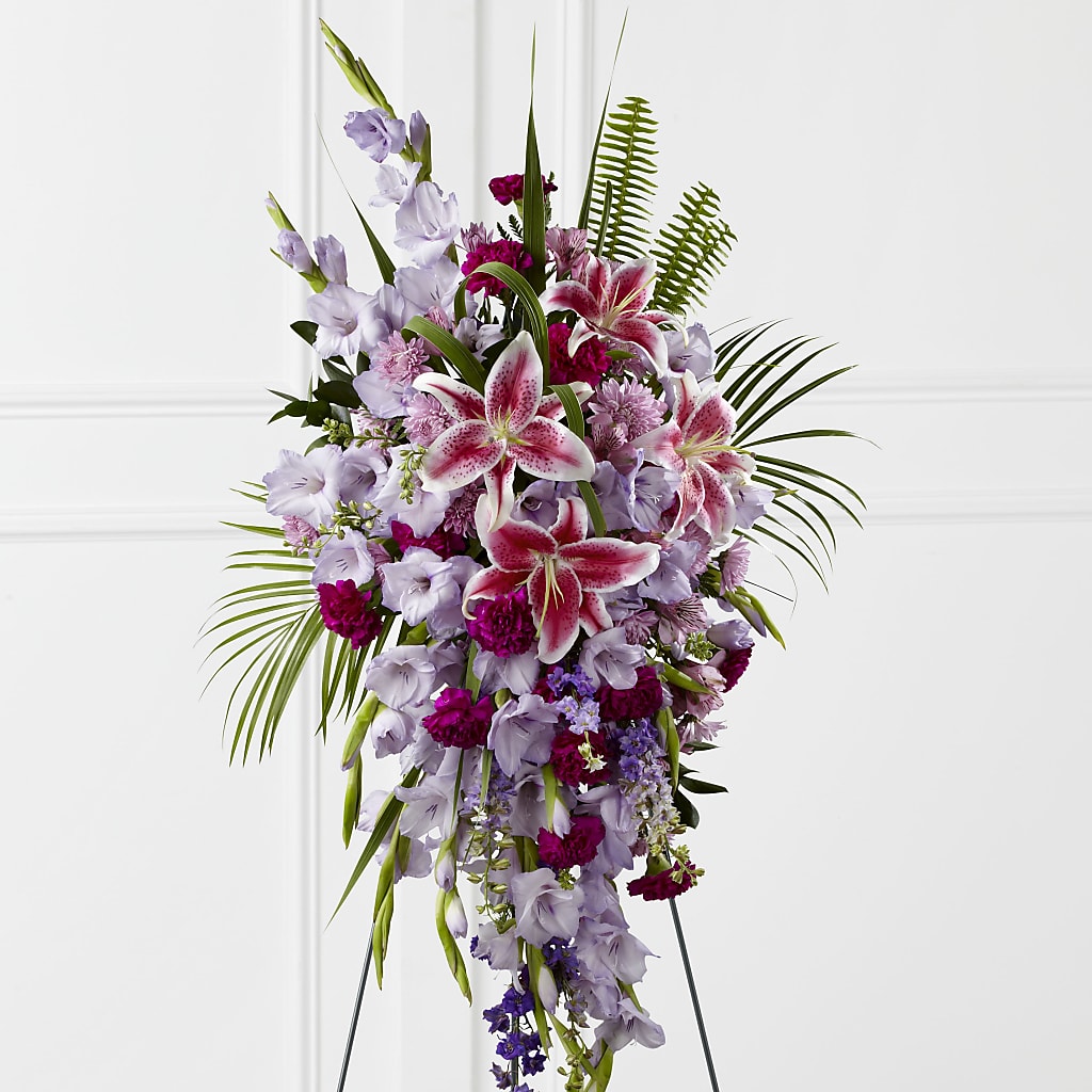 Tender Touch Standing Spray – Murphy Florist, Cincinnati OH