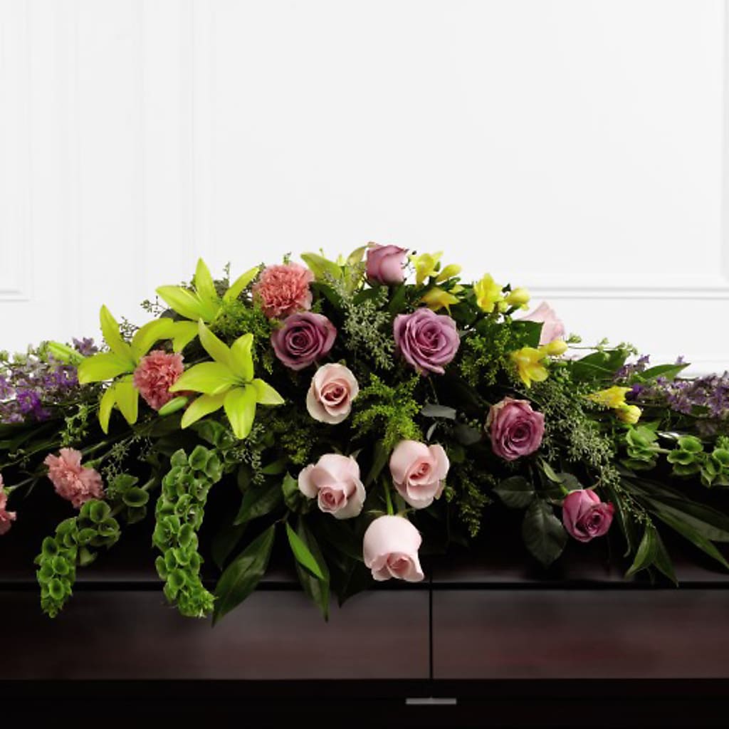 Forever Beloved Casket Spray – Murphy Florist, Cincinnati OH