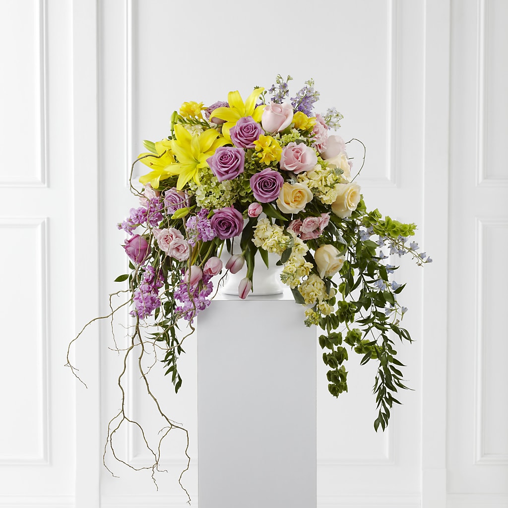Display of Affection Arrangement – Murphy Florist, Cincinnati OH