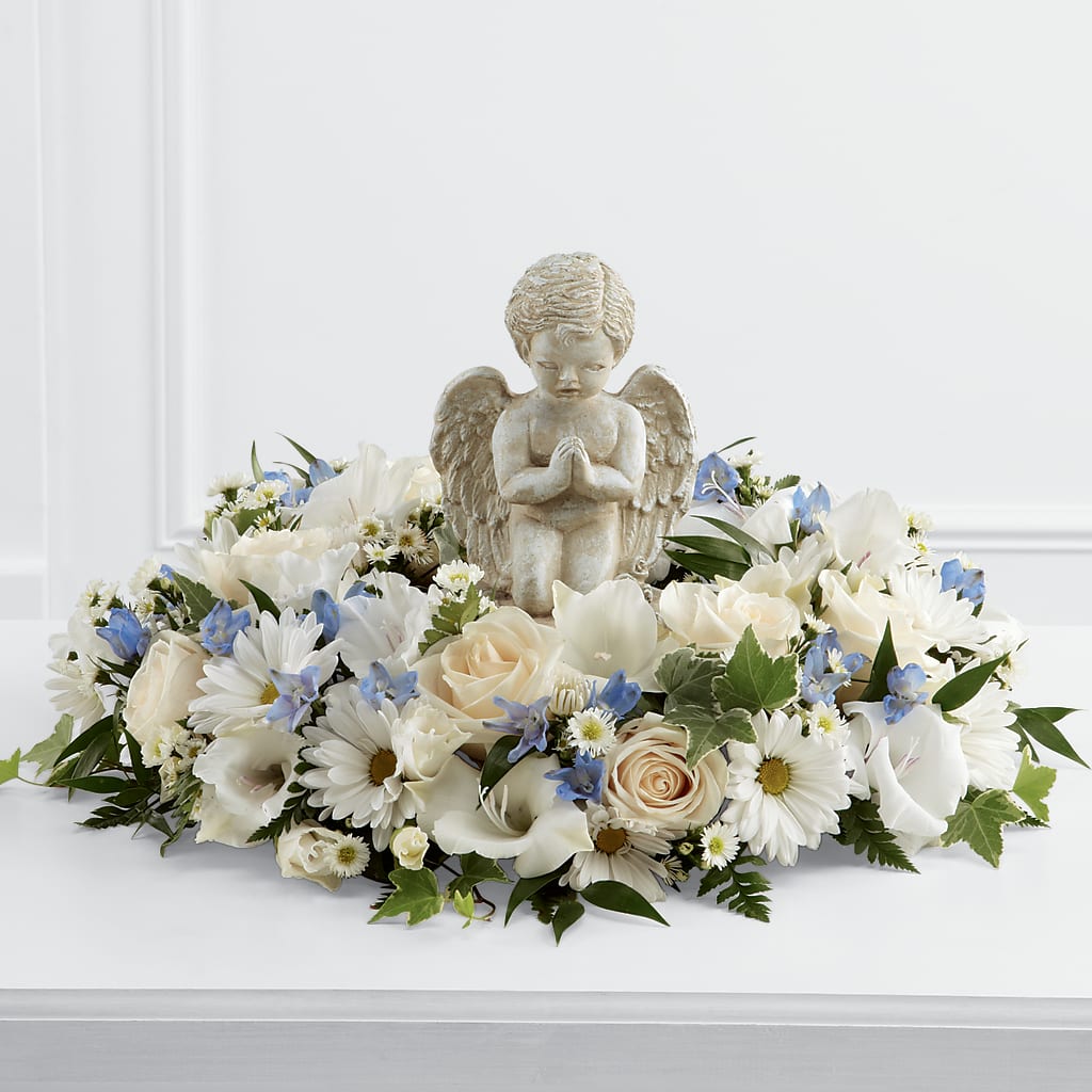 Little Angel Ring of Flowers – Murphy Florist, Cincinnati OH