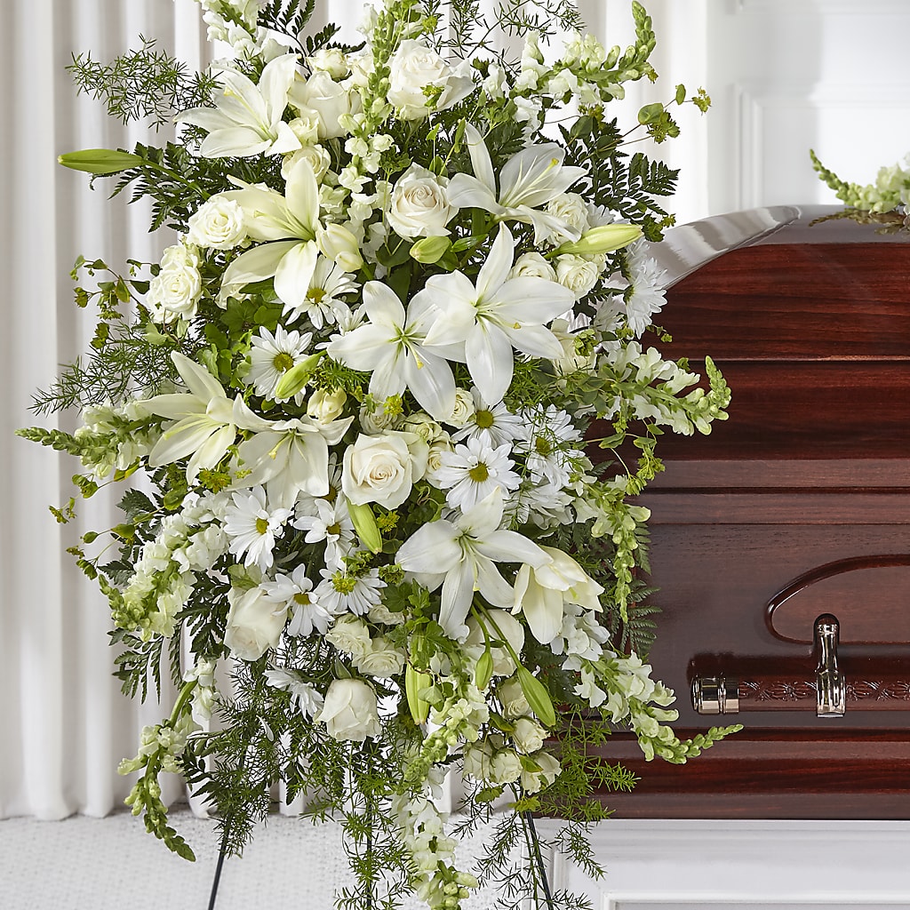 Loving Thoughts Standing Spray – Murphy Florist, Cincinnati OH