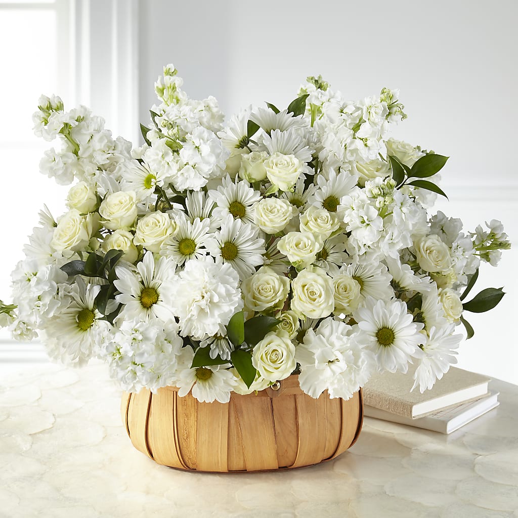 Graceful Garden Basket – Murphy Florist, Cincinnati OH