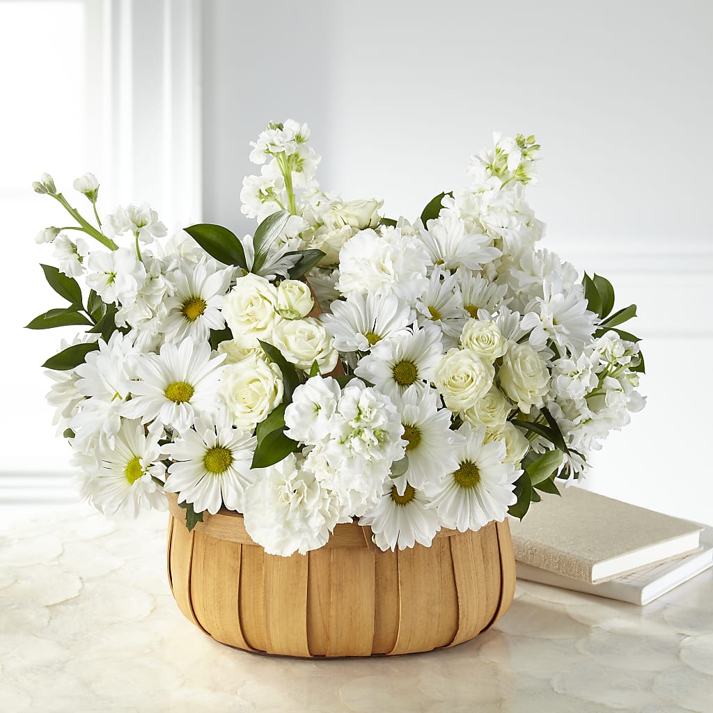 Graceful Garden Basket – Murphy Florist, Cincinnati OH