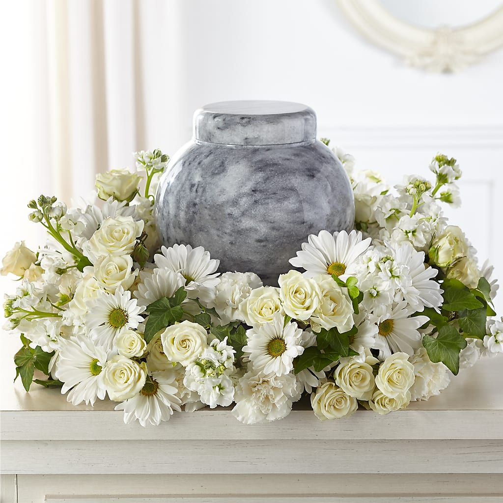 Timeless Tribute Cremation Adornment – Murphy Florist, Cincinnati OH