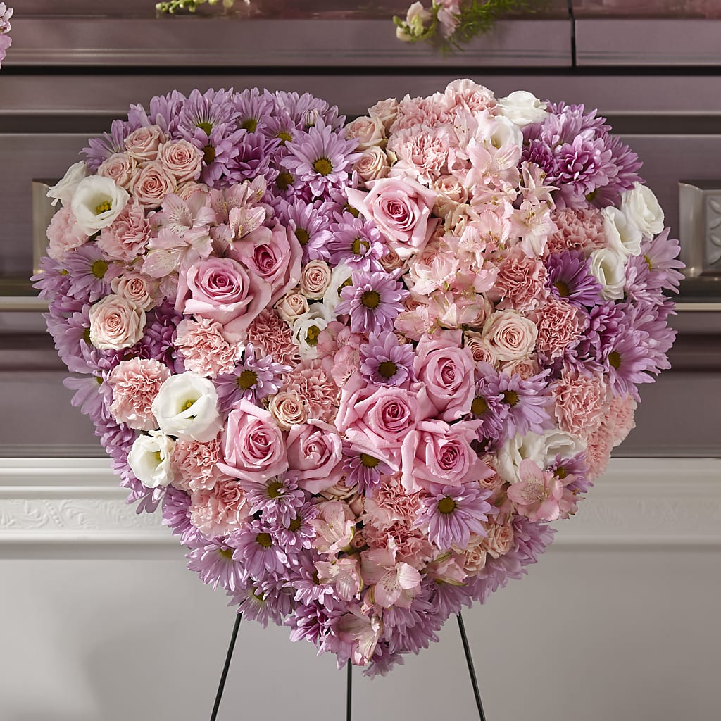 Heaven's Light Heart – Murphy Florist, Cincinnati OH