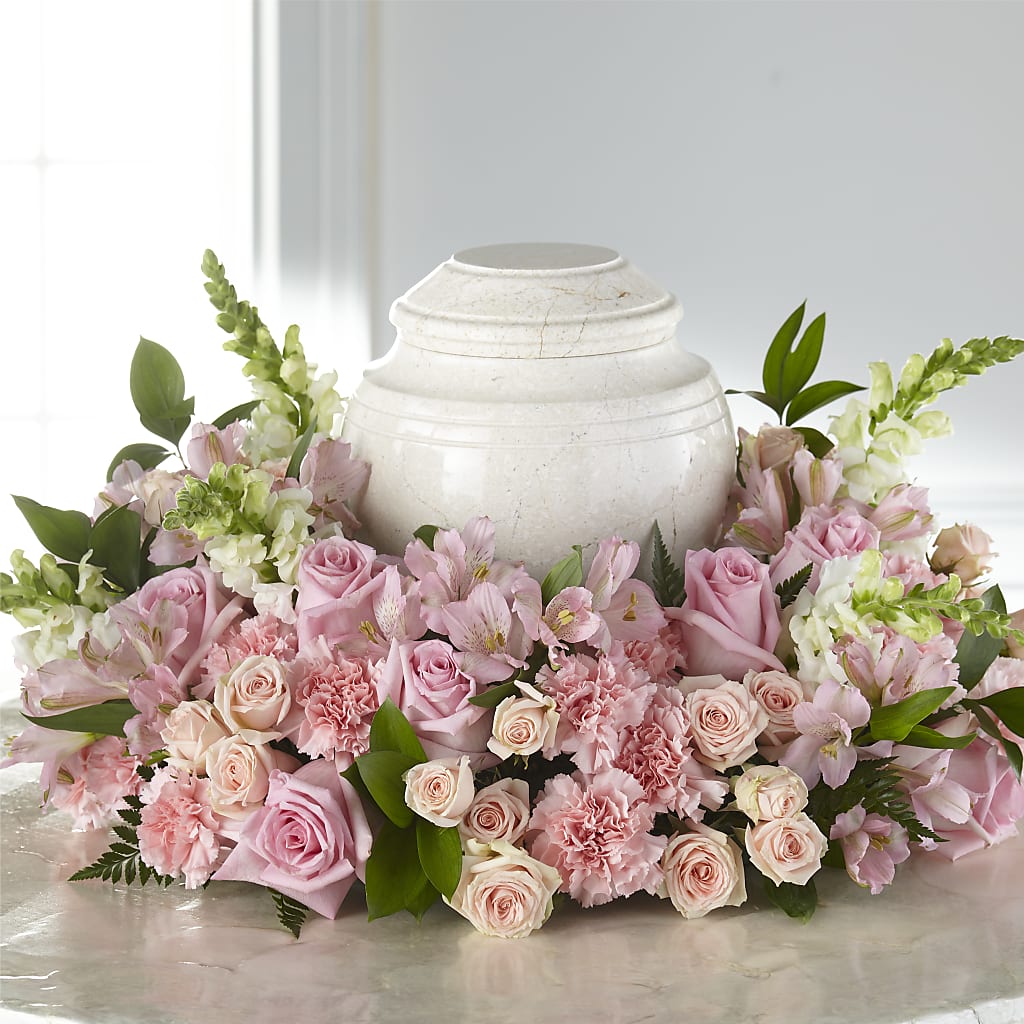 Blooms of Hope Cremation Adornment – Murphy Florist, Cincinnati OH