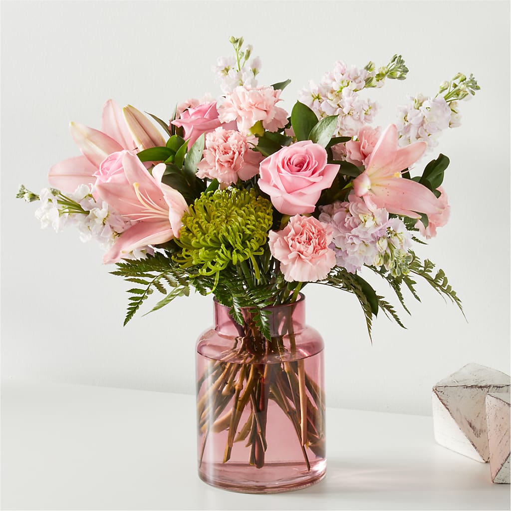 Pretty in Pink Bouquet – Murphy Florist, Cincinnati OH
