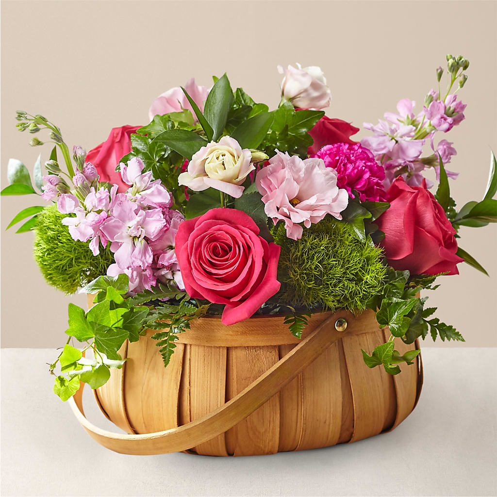 Radiance in Bloom Basket – Murphy Florist, Cincinnati OH
