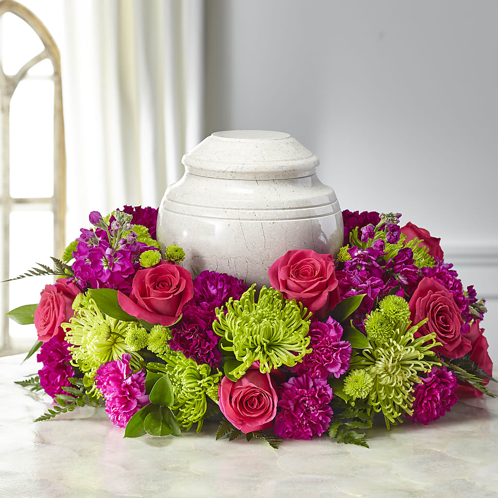 Hopeful Blessings Cremation Adornment – Murphy Florist, Cincinnati OH