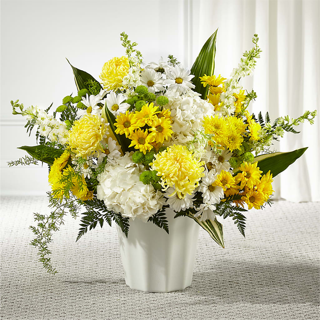 Unity & Grace Floor Basket – Murphy Florist, Cincinnati OH