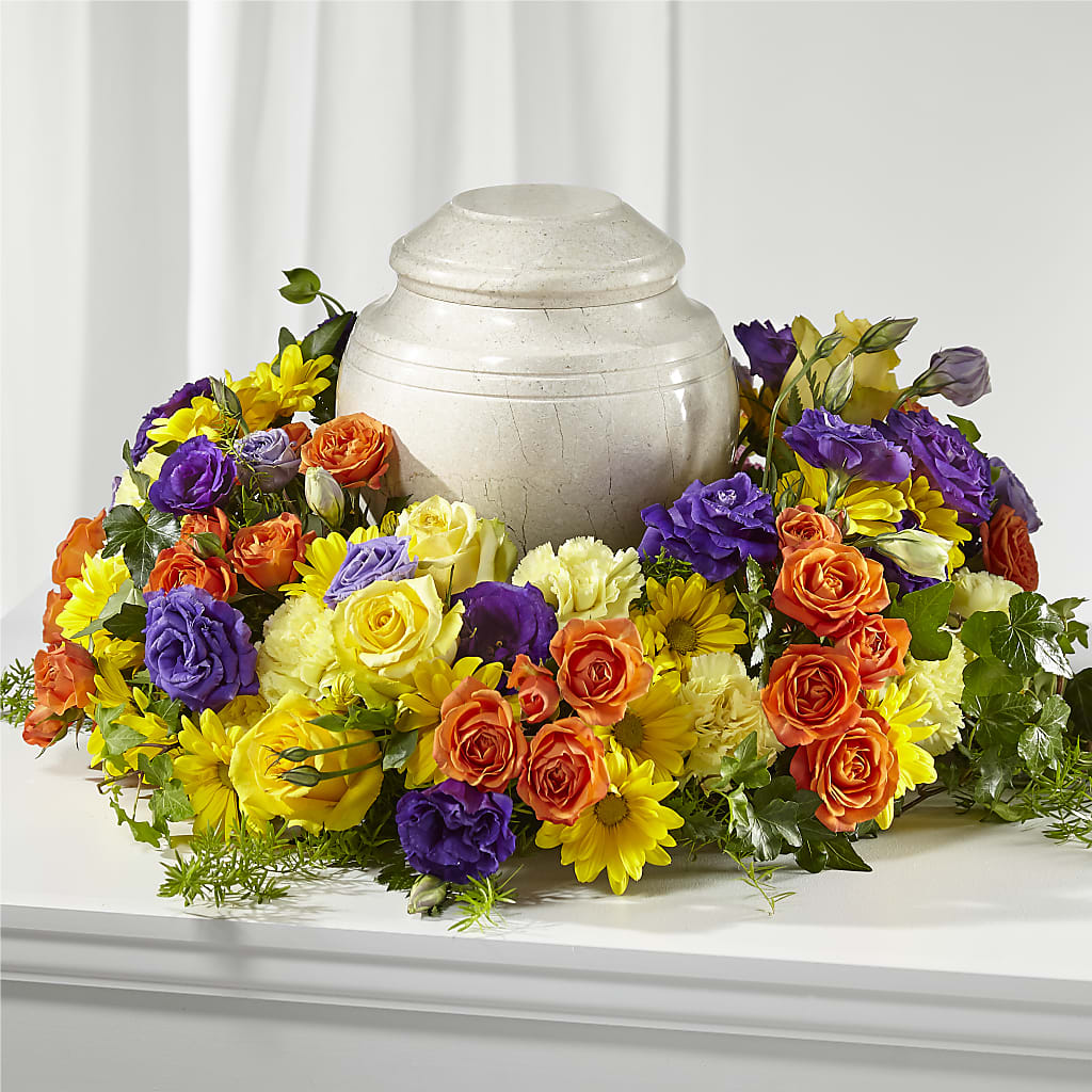 Blossoms of Remembrance Cremation Adornment – Murphy Florist, Cincinnati OH