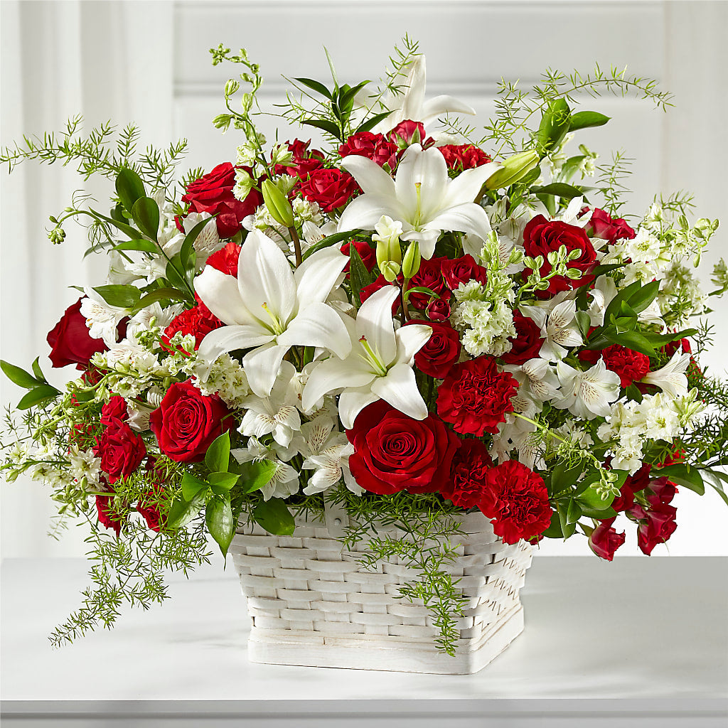 Sentiments of Love Arrangement – Murphy Florist, Cincinnati OH