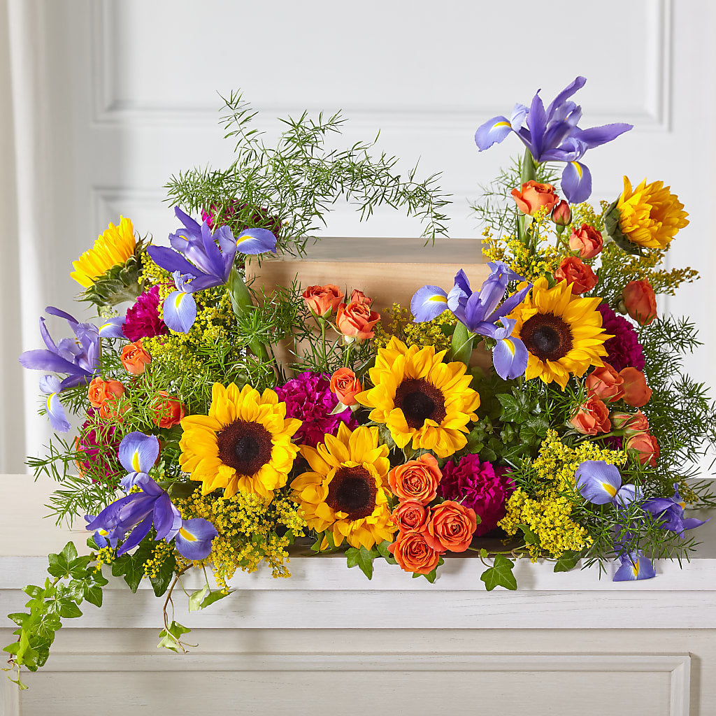 Faithful Forever Cremation Adornment – Murphy Florist, Cincinnati OH