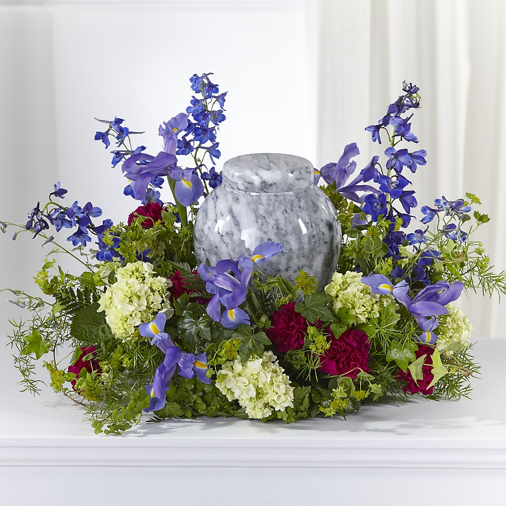 Forever Remembered Cremation Adornment – Murphy Florist, Cincinnati OH