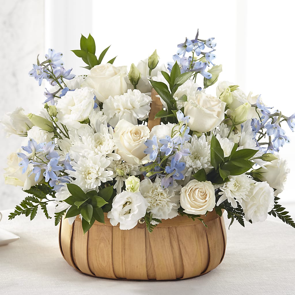 Sincerely Heartfelt Basket – Murphy Florist, Cincinnati OH