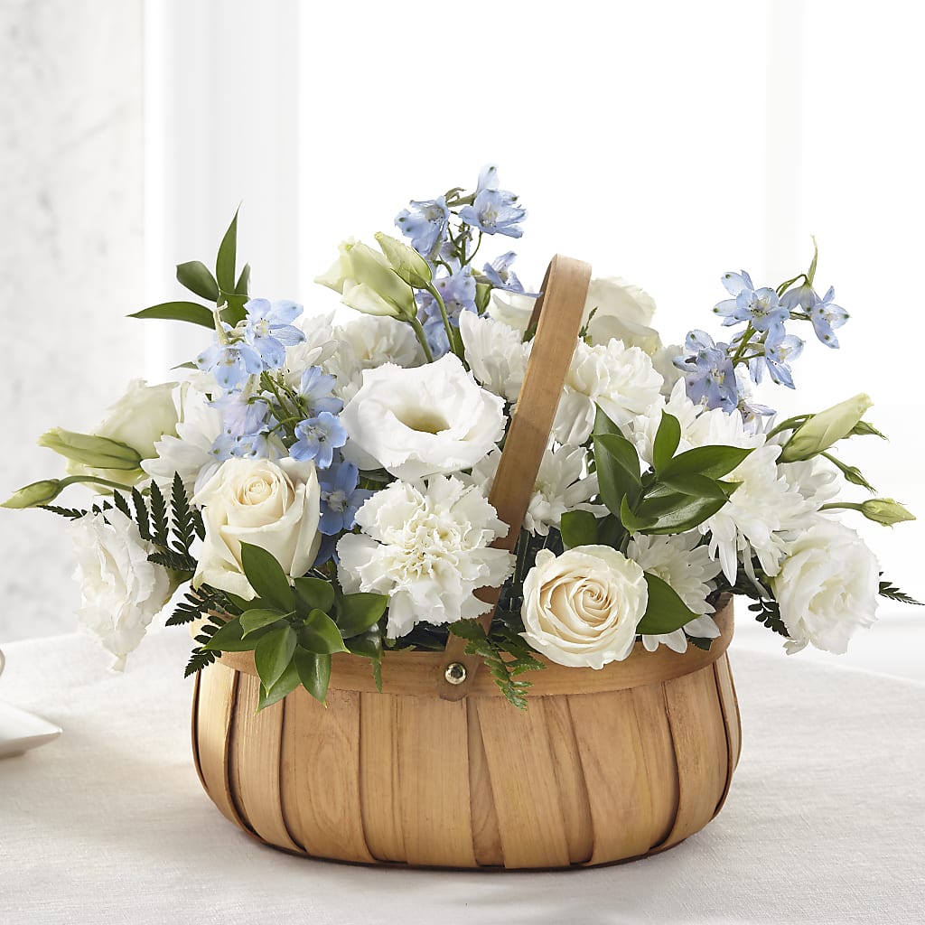 Sincerely Heartfelt Basket – Murphy Florist, Cincinnati OH