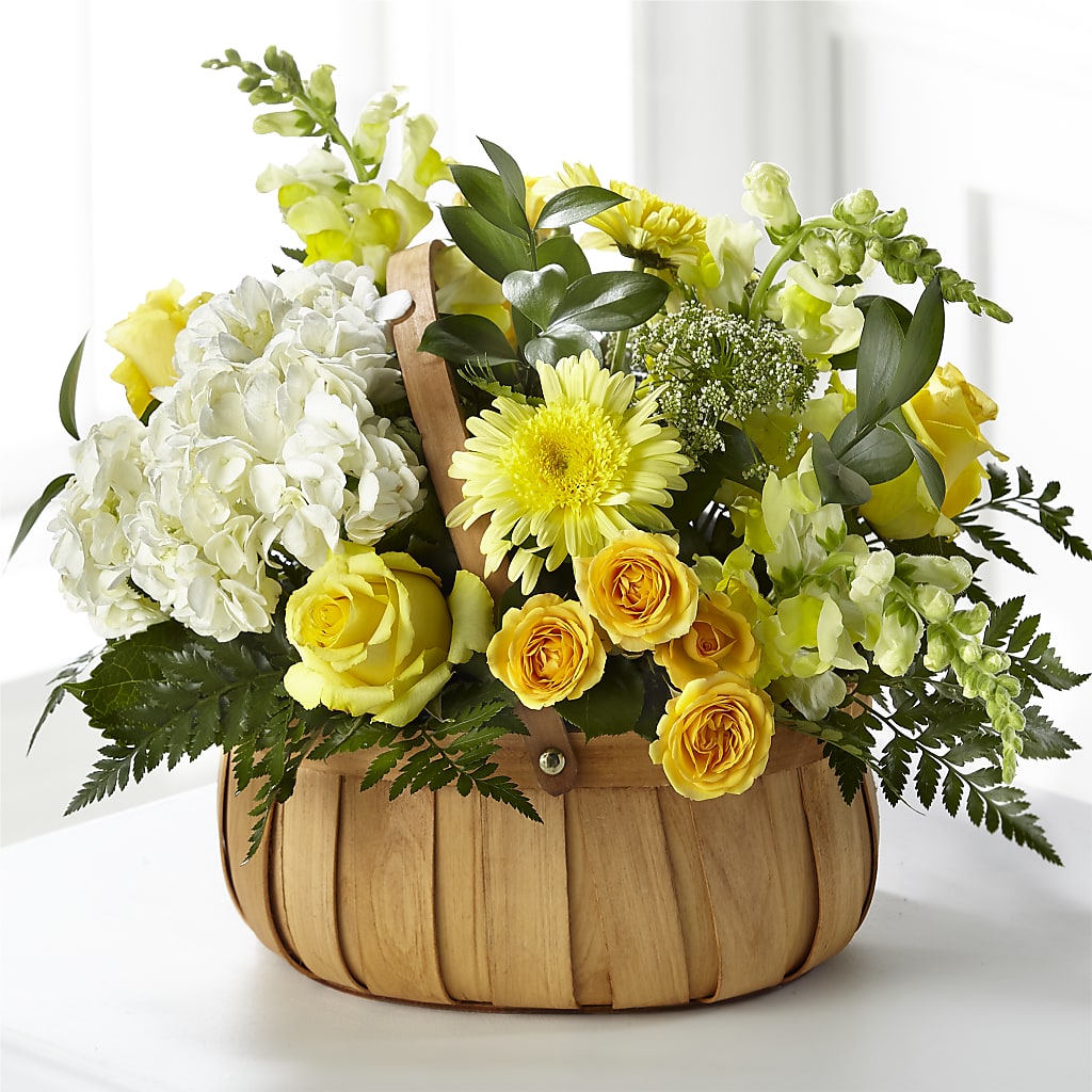 Rustic Remembrance Basket – Murphy Florist, Cincinnati OH