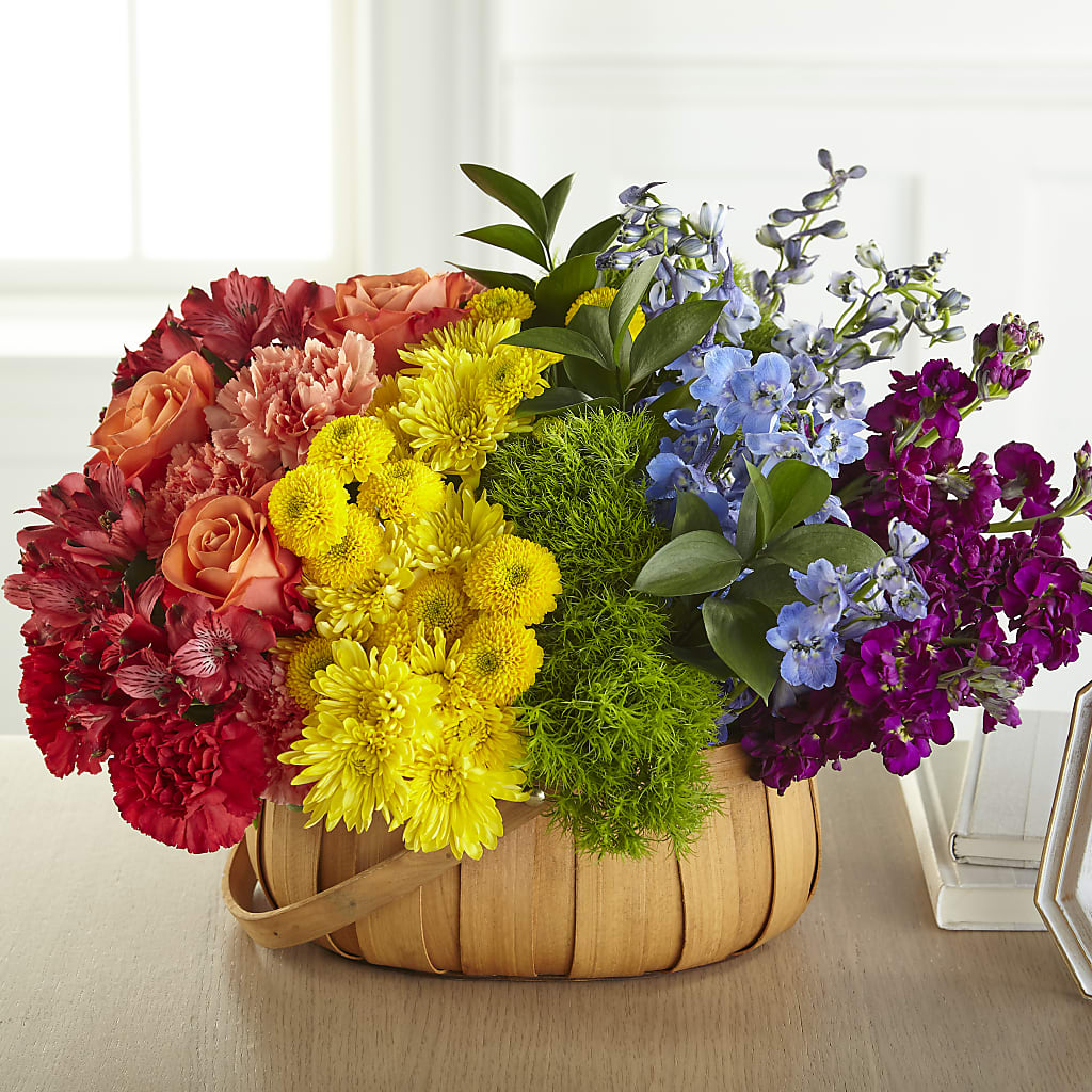 Prideful Basket – Murphy Florist, Cincinnati OH