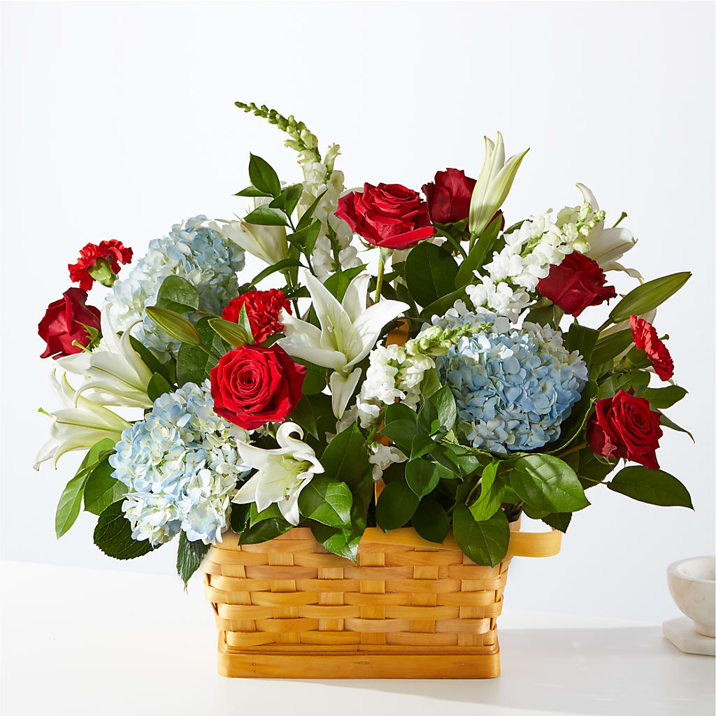 Greater Glory Basket – Murphy Florist, Cincinnati OH