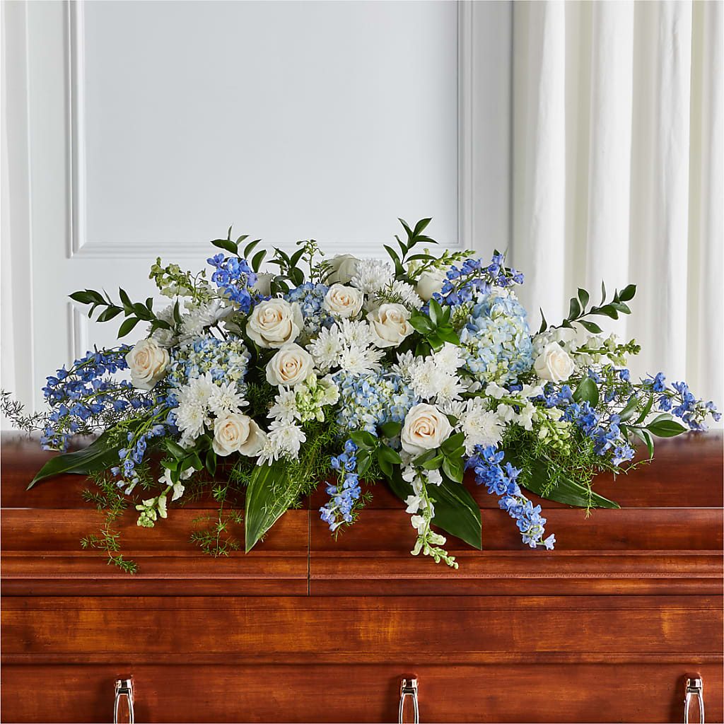 Timeless Essence Casket Spray – Murphy Florist, Cincinnati OH