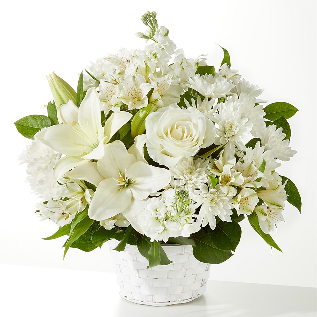Peaceful Reflections Arrangement – Murphy Florist, Cincinnati OH
