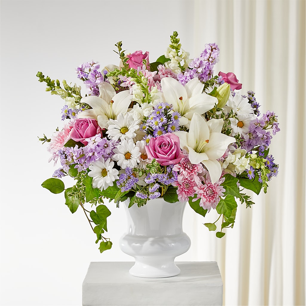 Remarkable Life Urn Arrangement – Murphy Florist, Cincinnati OH