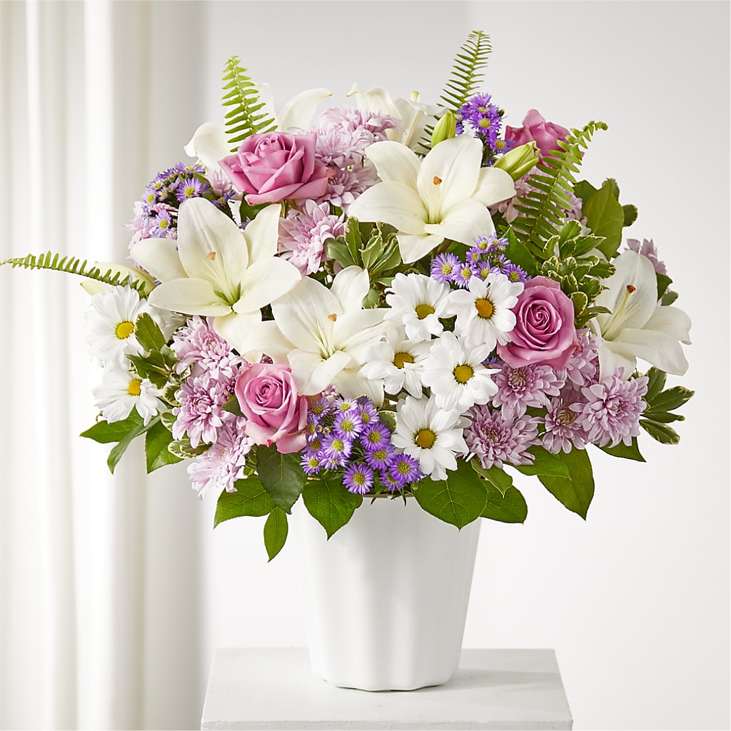 Warmest Thoughts Tabletop Basket – Murphy Florist, Cincinnati OH