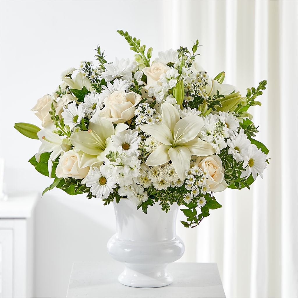 Uplifting Urn Arrangement – Murphy Florist, Cincinnati OH