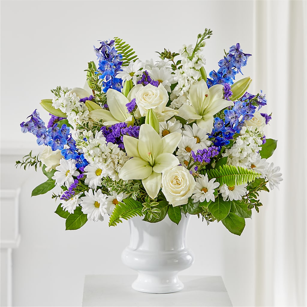 Expressions of Hope Urn Arrangement – Murphy Florist, Cincinnati OH