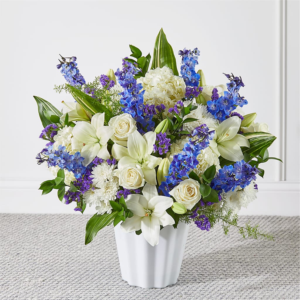 Take Comfort Floor Basket – Murphy Florist, Cincinnati OH