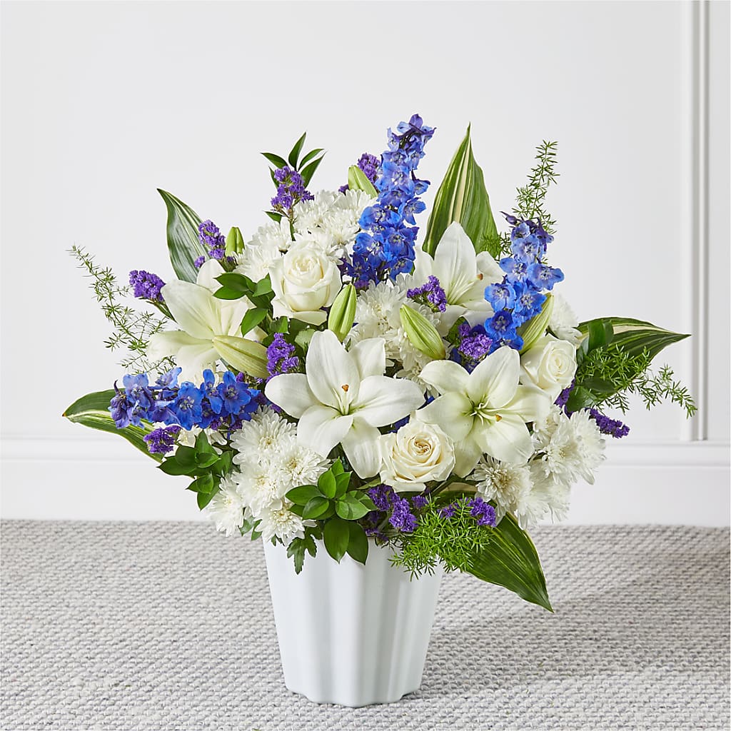 Take Comfort Floor Basket – Murphy Florist, Cincinnati OH