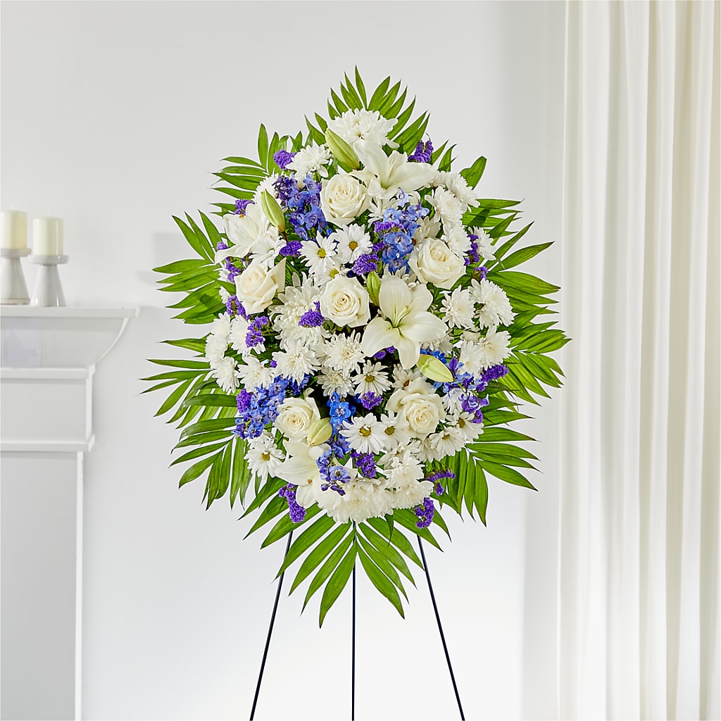 At Rest Standing Spray – Murphy Florist, Cincinnati OH