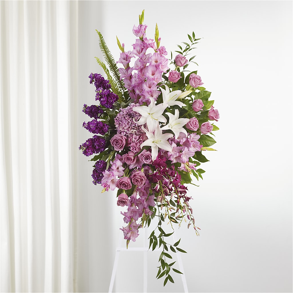 Never Alone Standing Spray – Murphy Florist, Cincinnati OH