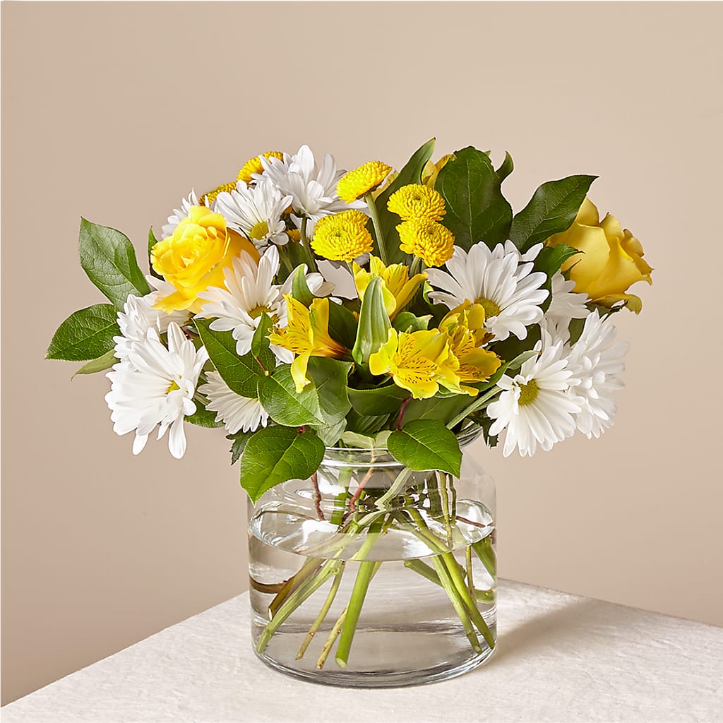 Sunny Sentiments Bouquet – Murphy Florist, Cincinnati OH