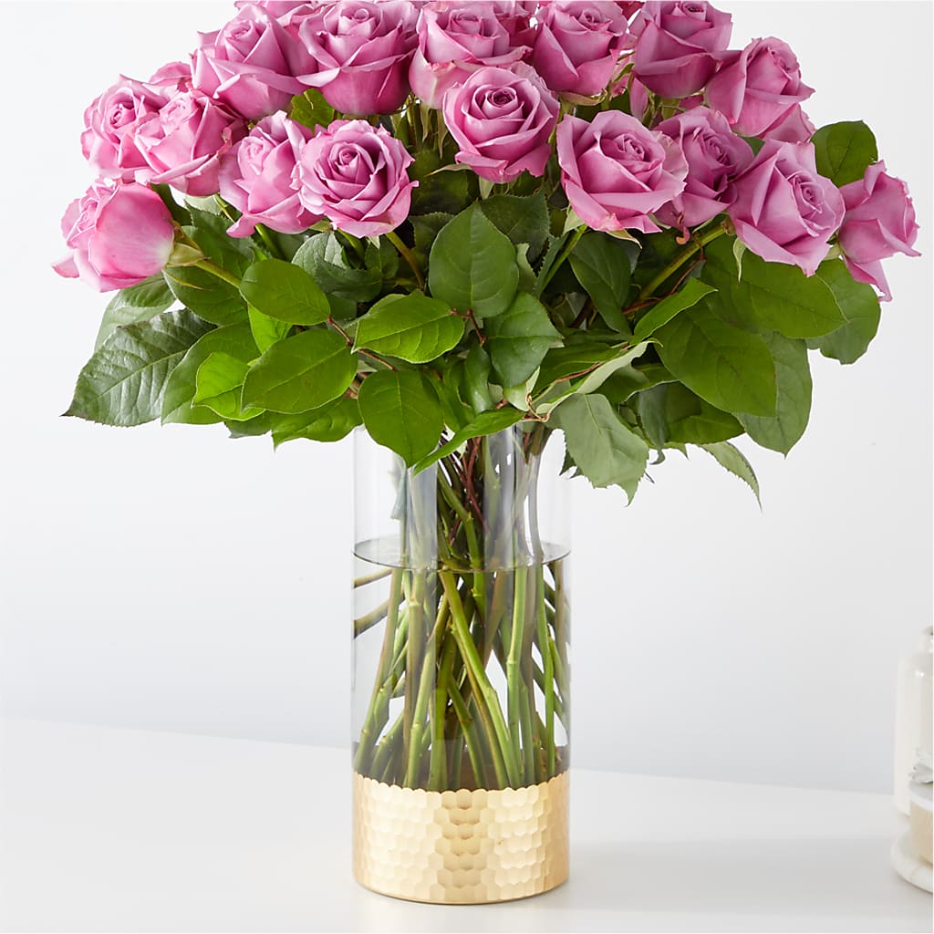 Secret Admirer Lavender Rose Bouquet – Murphy Florist, Cincinnati OH