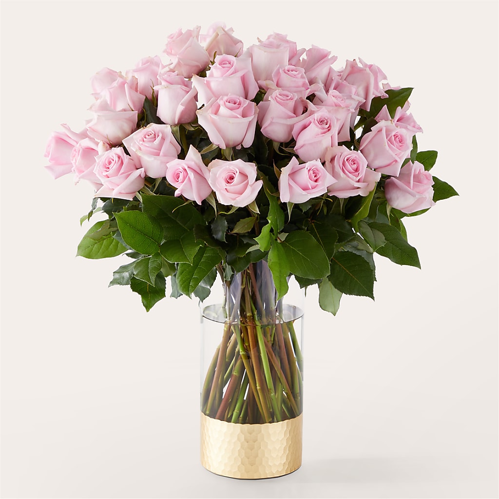Picture Perfect Pink Rose Bouquet – Murphy Florist, Cincinnati OH