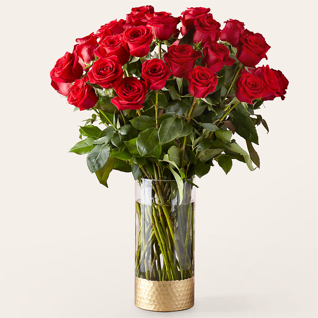 Classic Love Red Rose Bouquet – Murphy Florist, Cincinnati OH