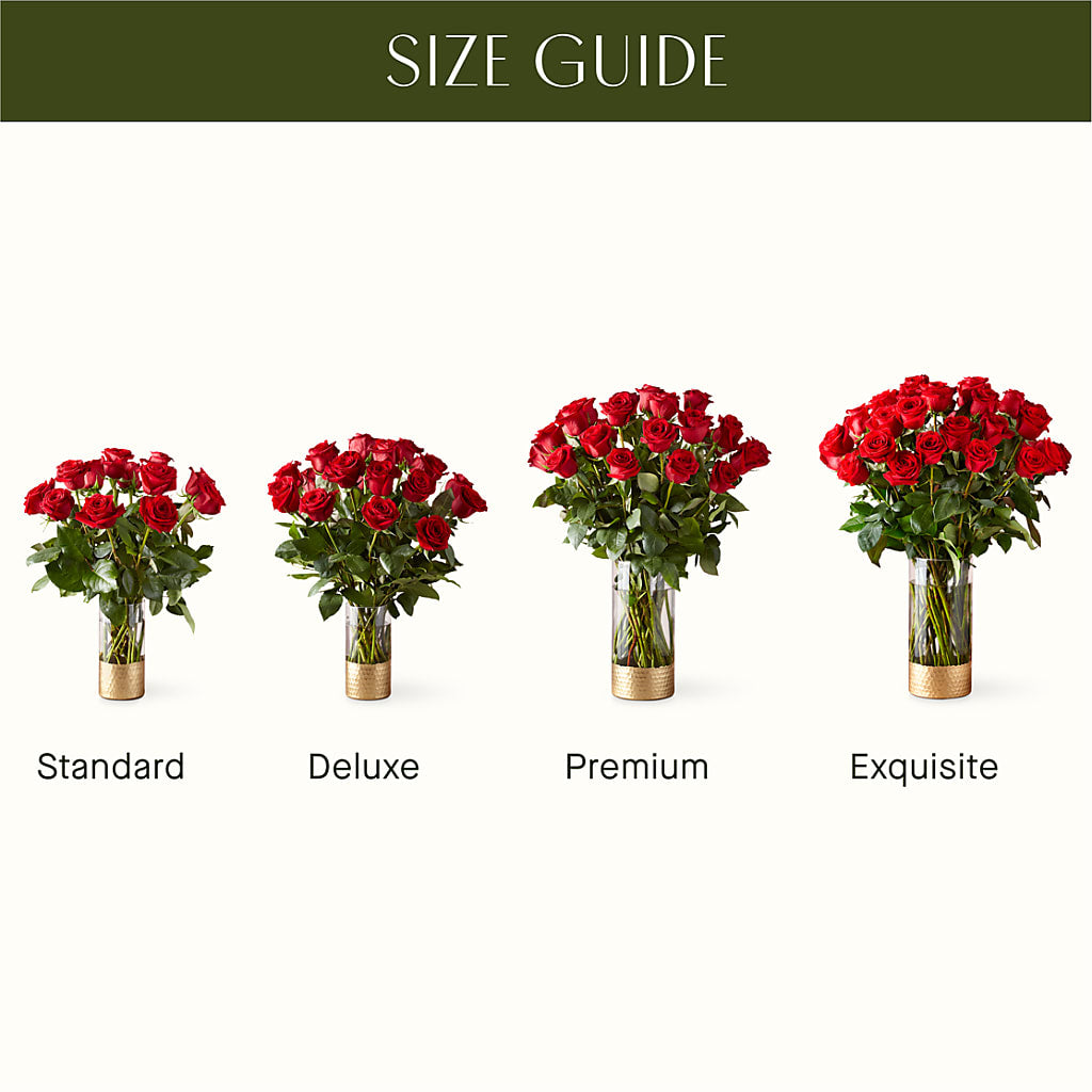 Classic Love Red Rose Bouquet – Murphy Florist, Cincinnati OH