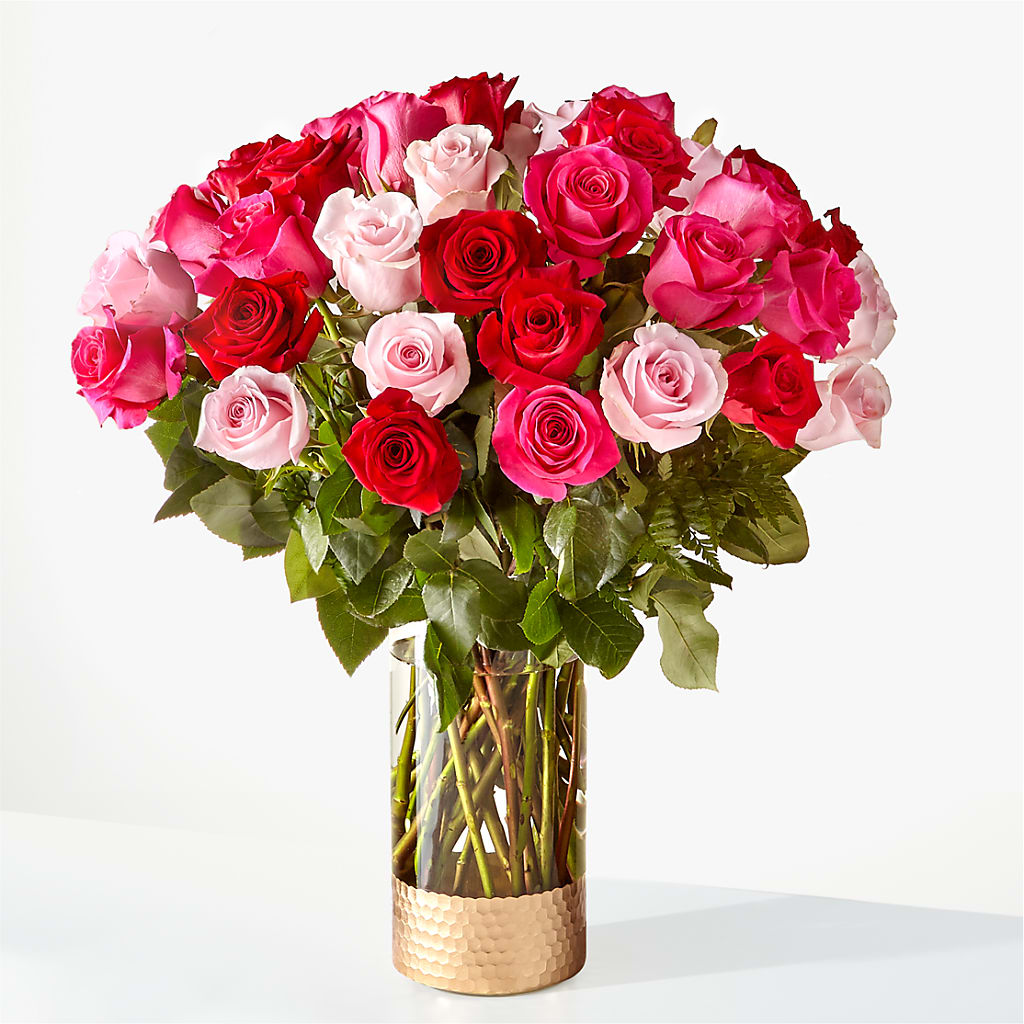 Love Notes Rose Bouquet – Murphy Florist, Cincinnati OH