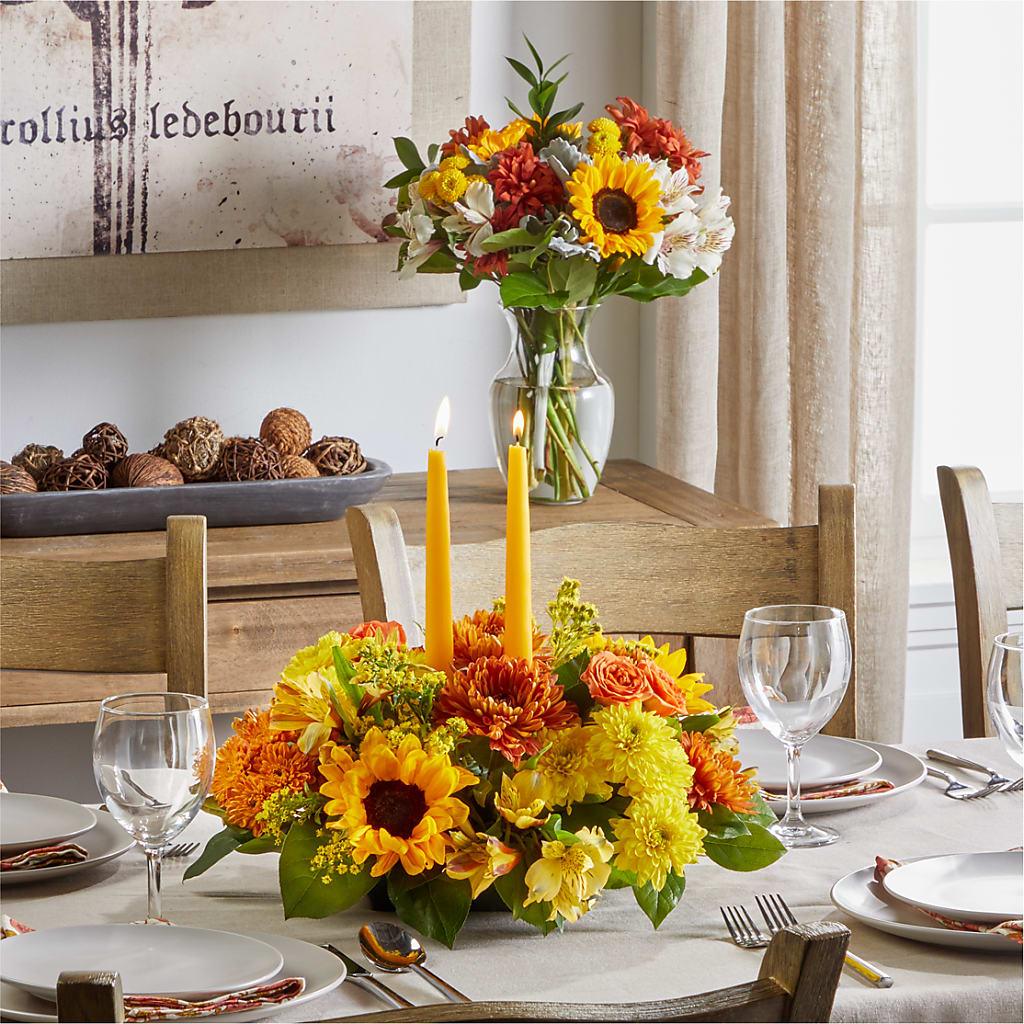 Golden Gathering Bundle – Murphy Florist, Cincinnati OH