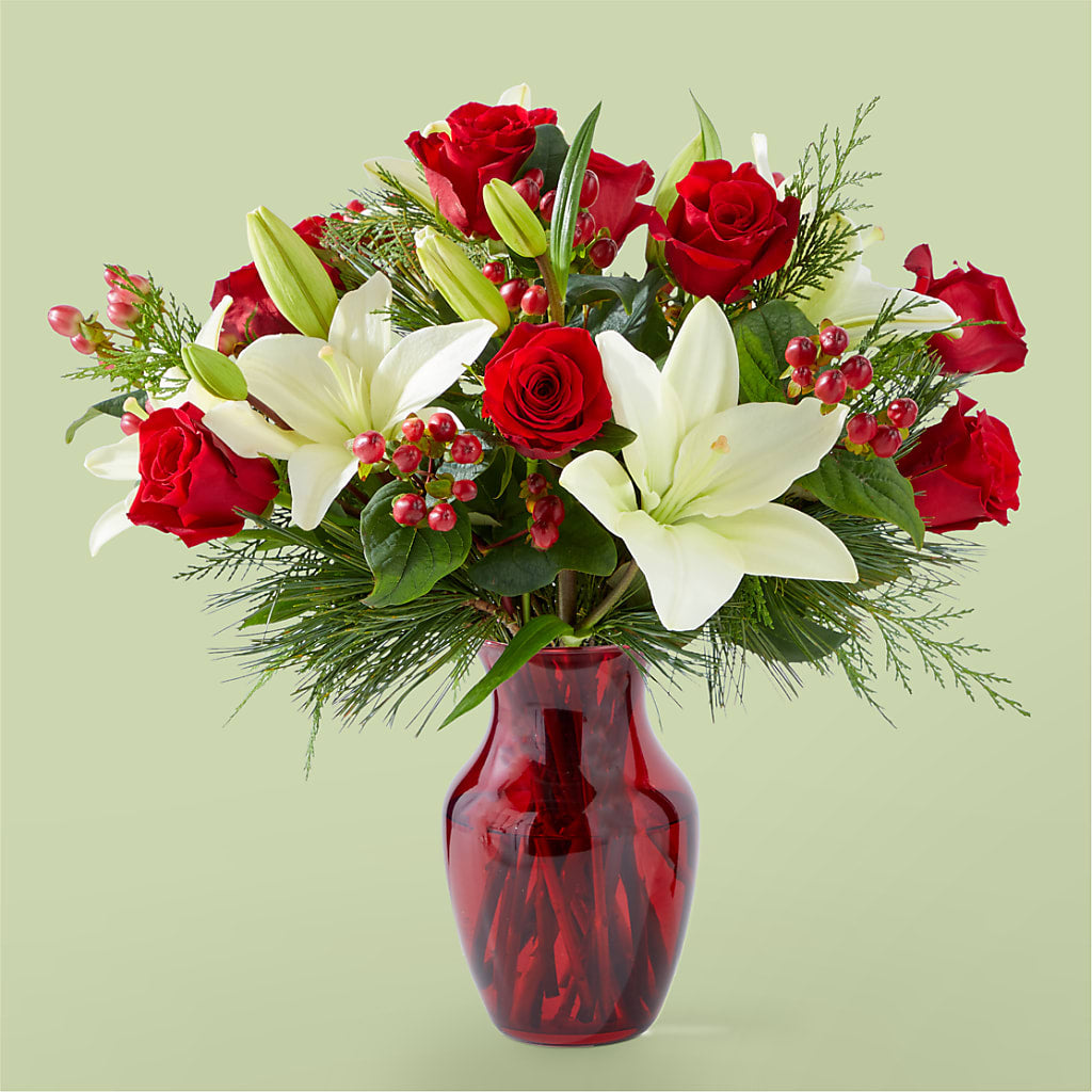 Evergreen Delight Bouquet – Murphy Florist, Cincinnati OH