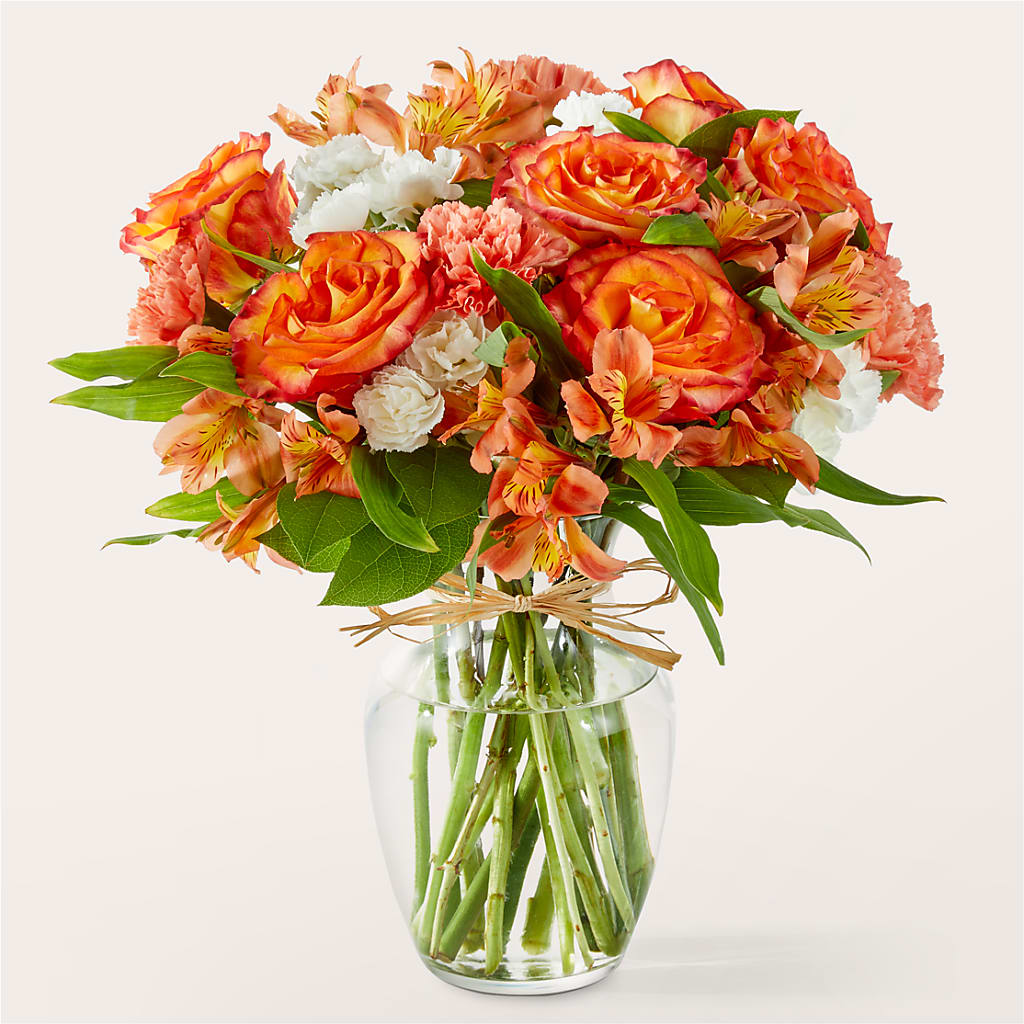 Apricot Glow Bouquet – Murphy Florist, Cincinnati OH